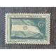 ARGENTINA VIÑETA 1912 GJ 1 PRO FLOTILLA DE AVIACION MILITAR MINT